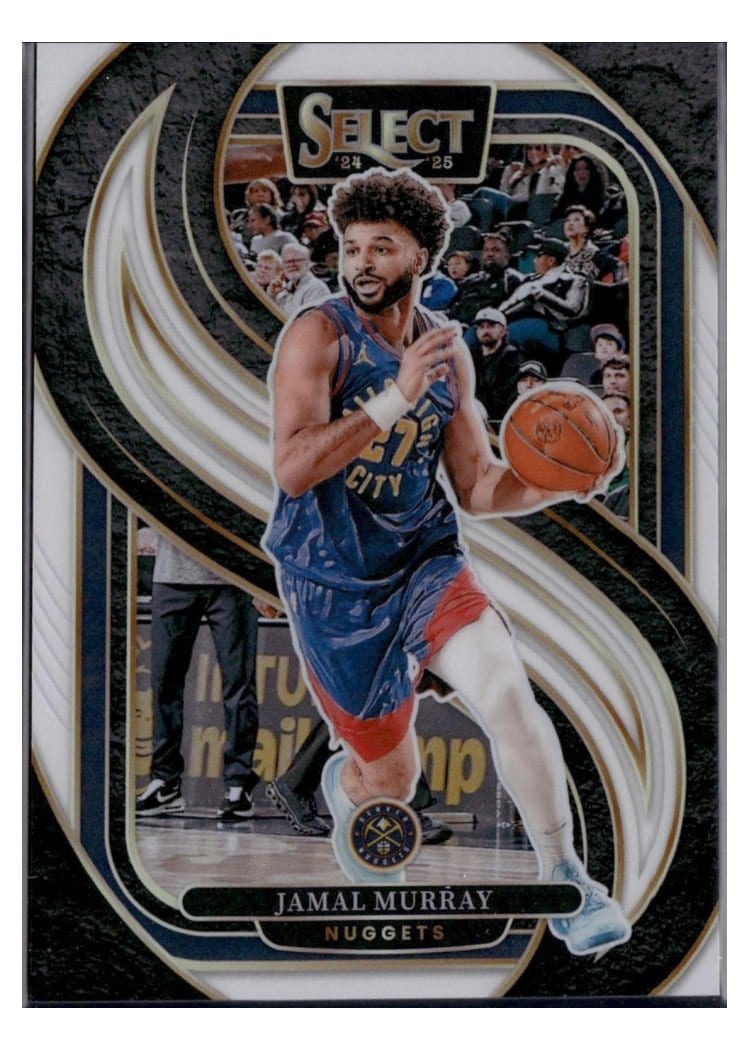 2024-25 Panini Select Base Set Jamal Murray #120 card