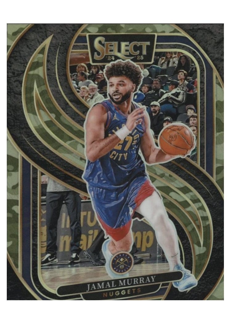 2024-25 Panini Select Base Set Jamal Murray #120 card