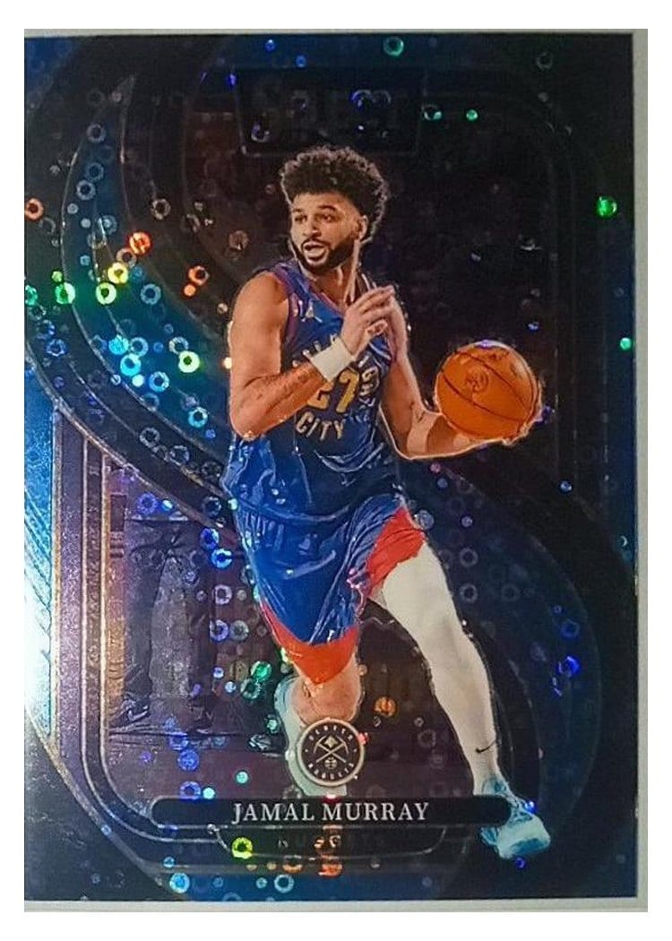 2024-25 Panini Select Base Set Jamal Murray #120 card