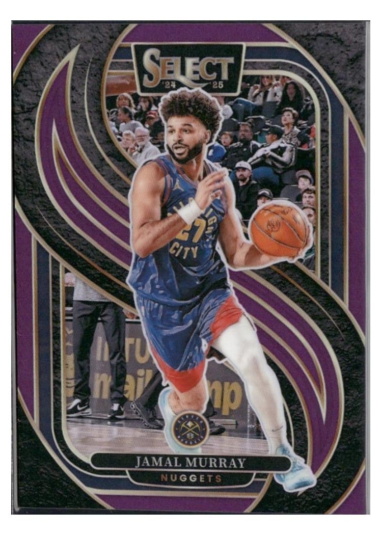 2024-25 Panini Select Base Set Jamal Murray #120 card