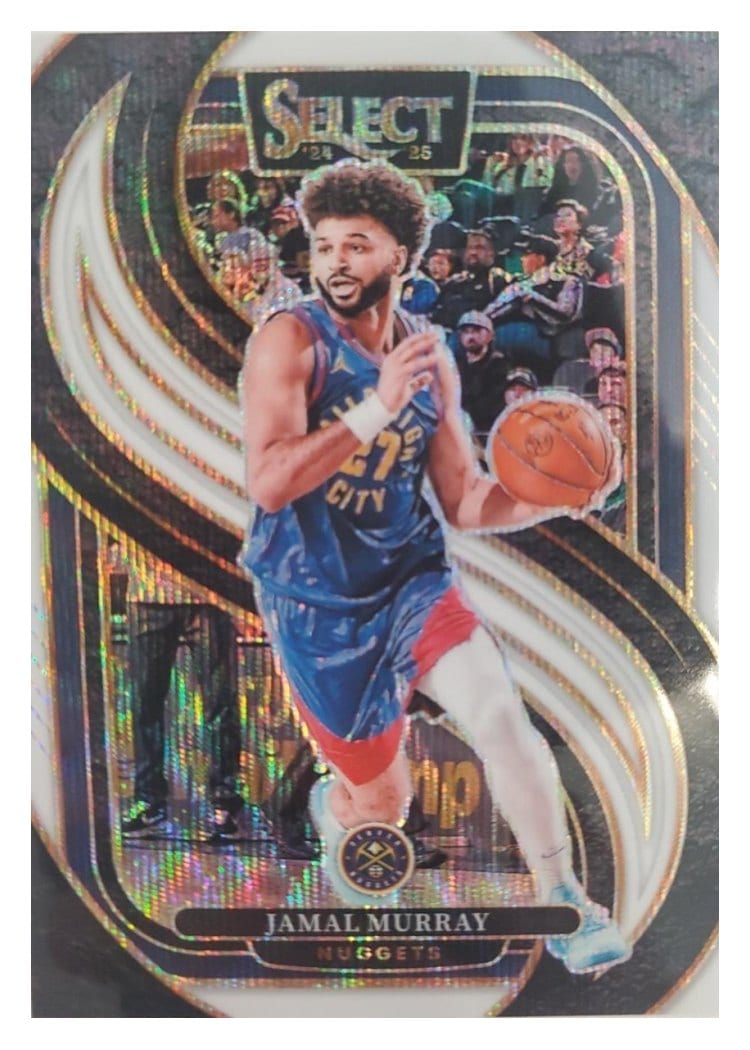 2024-25 Panini Select Base Set Jamal Murray #120 card