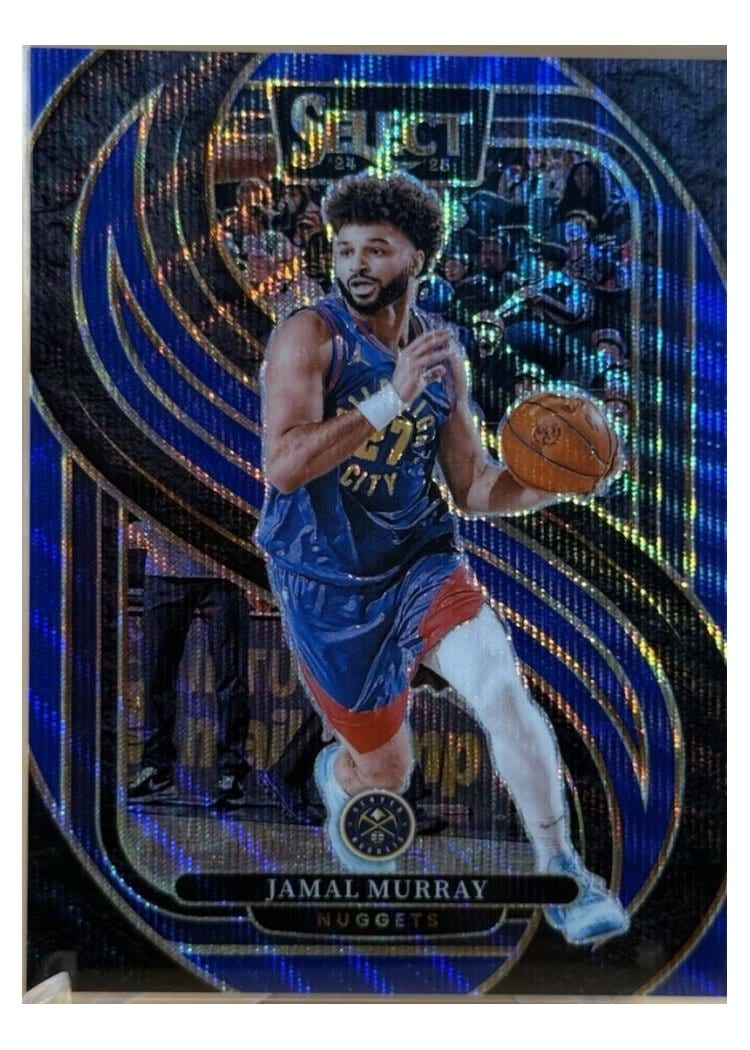 2024-25 Panini Select Base Set Jamal Murray #120 card