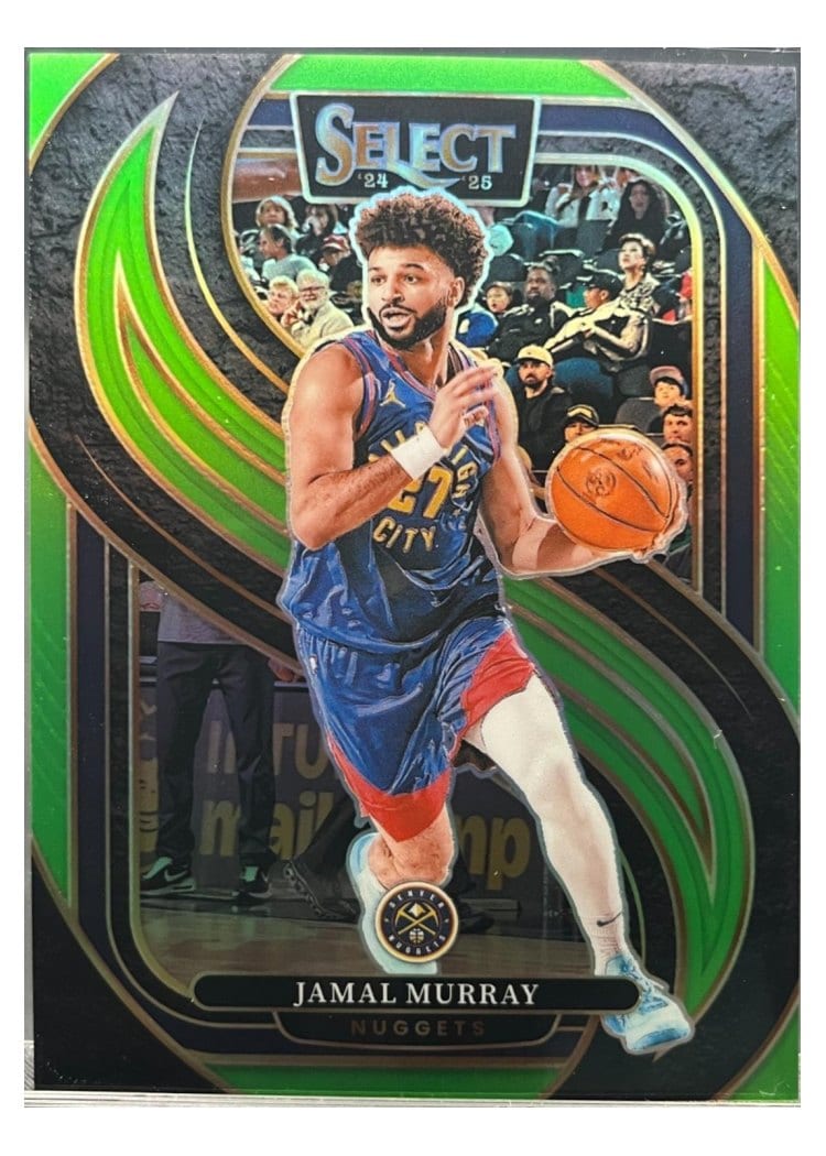 2024-25 Panini Select Base Set Jamal Murray #120 card