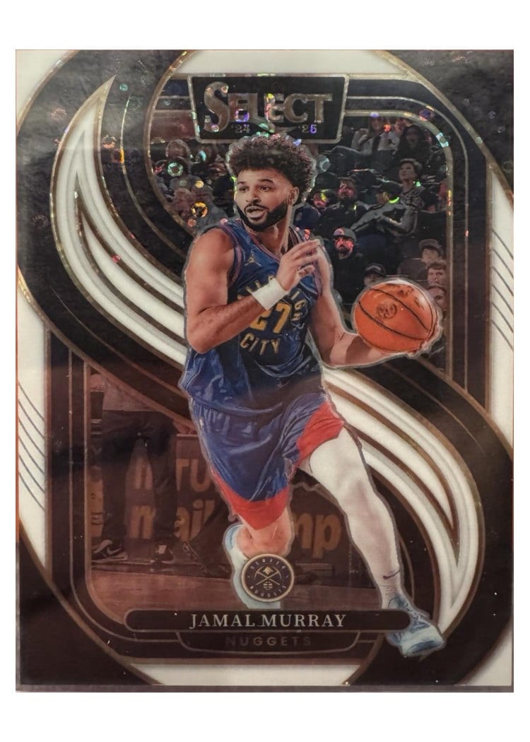 2024-25 Panini Select Base Set Jamal Murray #120 card