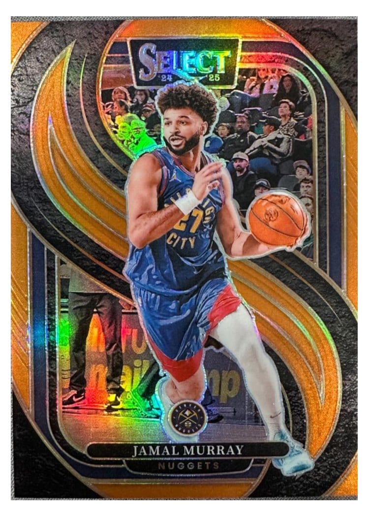 2024-25 Panini Select Base Set Jamal Murray #120 card