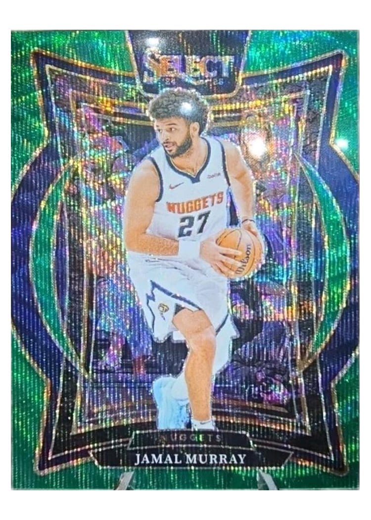 2024-25 Panini Select Base Set Jamal Murray #120 card