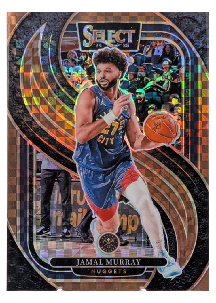 2024-25 Panini Select Base Set Jamal Murray #120 card