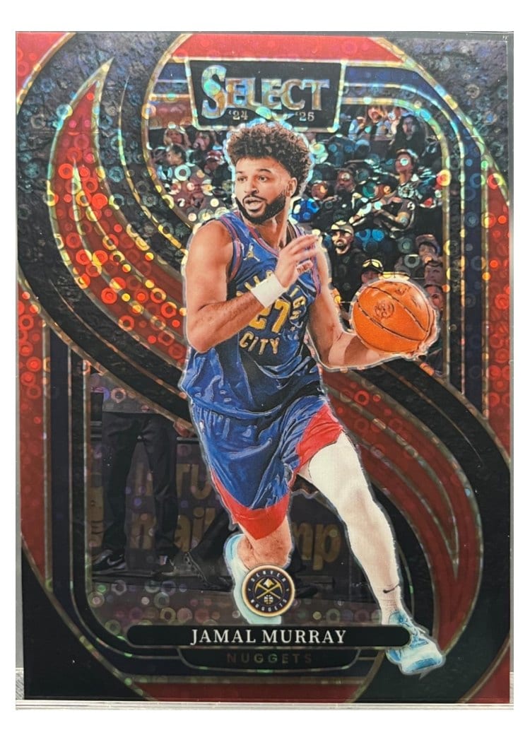2024-25 Panini Select Base Set Jamal Murray #120 card