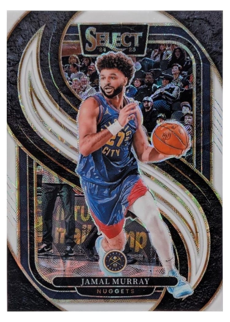 2024-25 Panini Select Base Set Jamal Murray #120 card