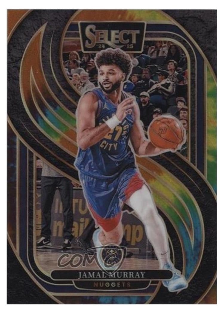 2024-25 Panini Select Base Set Jamal Murray #120 card