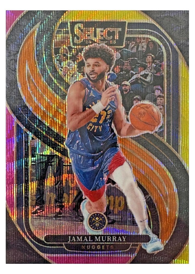 2024-25 Panini Select Base Set Jamal Murray #120 card