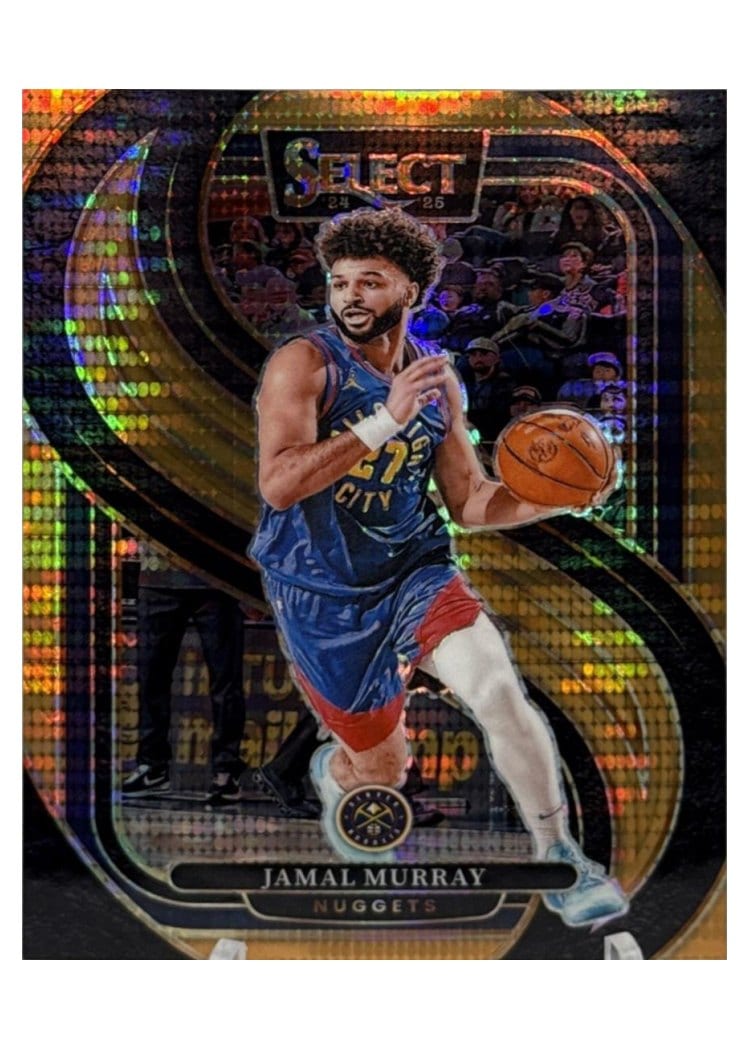 2024-25 Panini Select Base Set Jamal Murray #120 card
