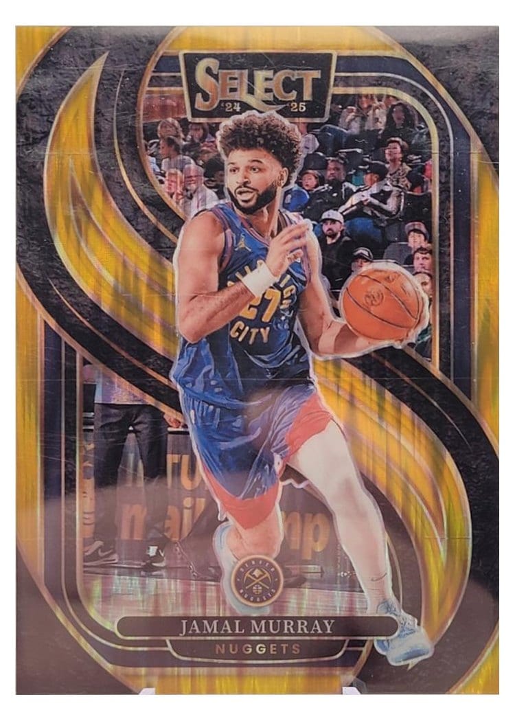 2024-25 Panini Select Base Set Jamal Murray #120 card