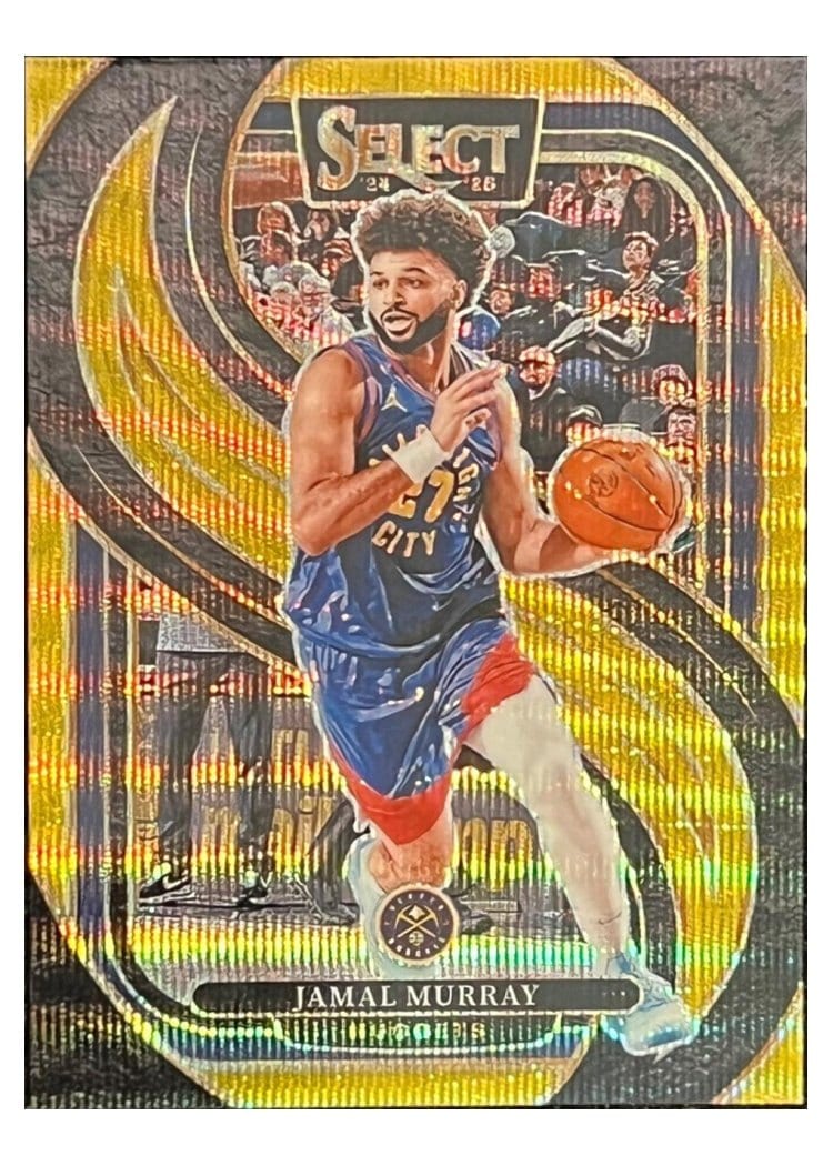2024-25 Panini Select Base Set Jamal Murray #120 card