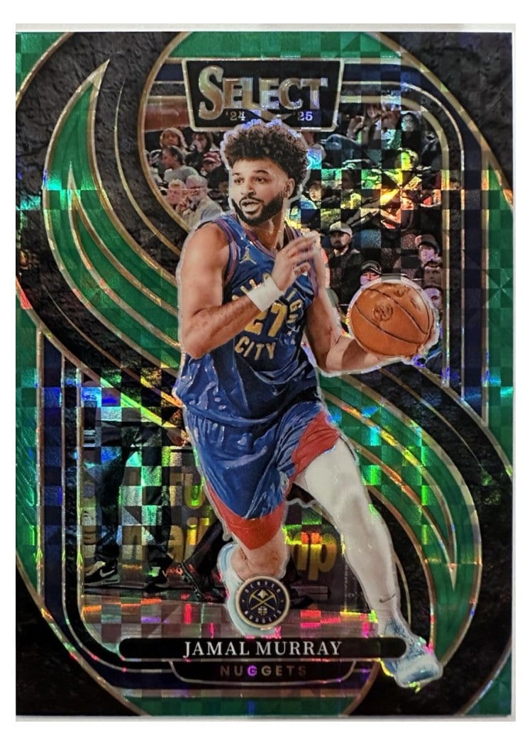 2024-25 Panini Select Base Set Jamal Murray #120 card