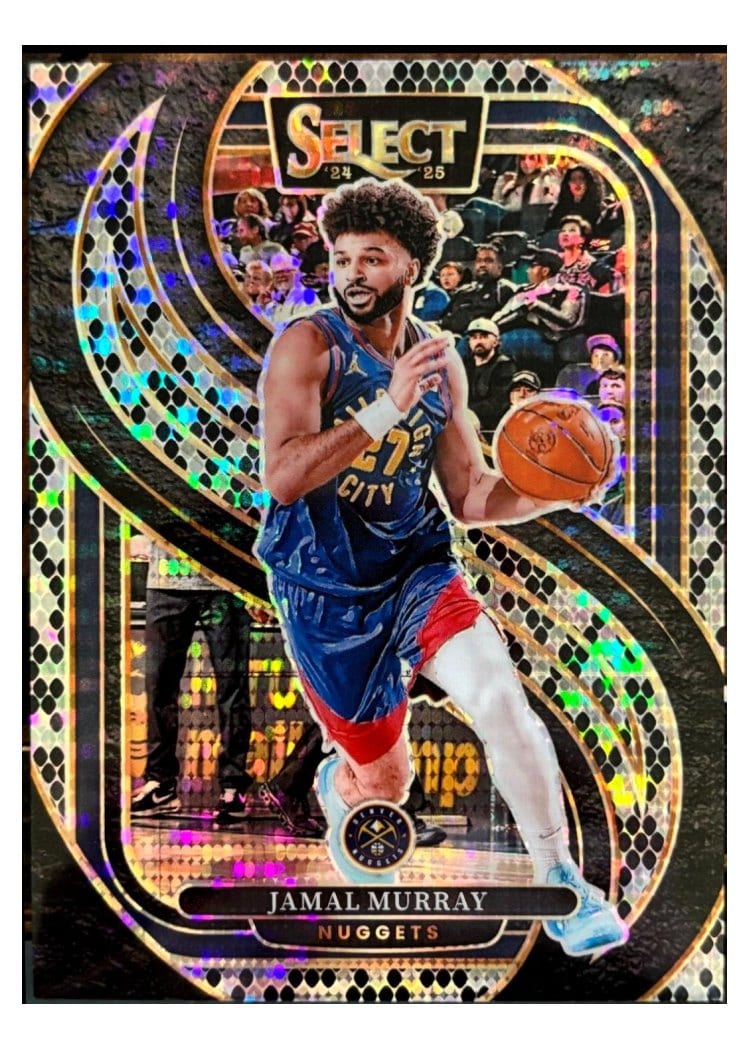 2024-25 Panini Select Base Set Jamal Murray #120 card