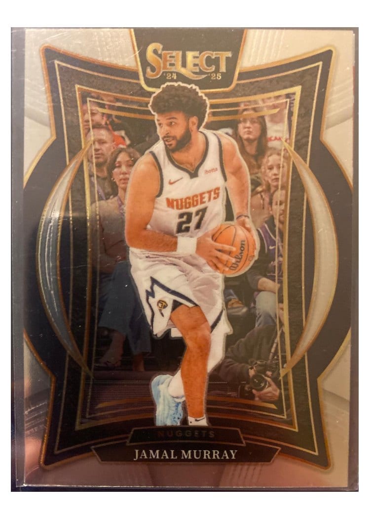 2024-25 Panini Select Base Set Jamal Murray #52 card
