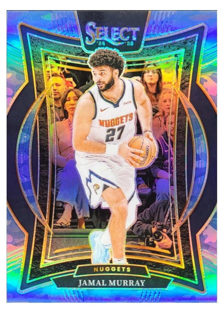 2024-25 Panini Select Base Set Jamal Murray #52 card