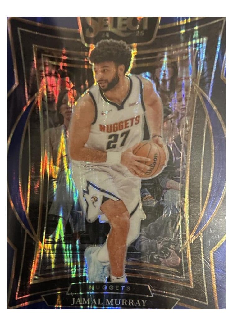 2024-25 Panini Select Base Set Jamal Murray #52 card