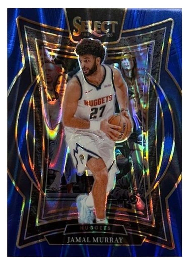 2024-25 Panini Select Base Set Jamal Murray #52 card