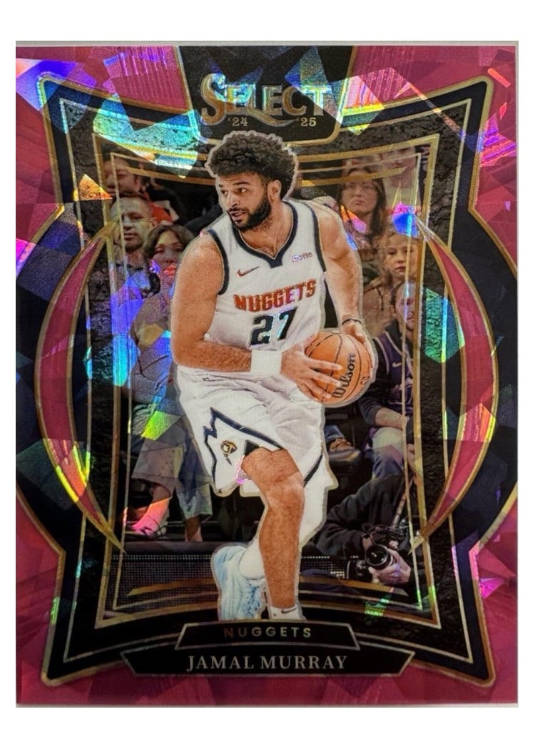 2024-25 Panini Select Base Set Jamal Murray #52 card