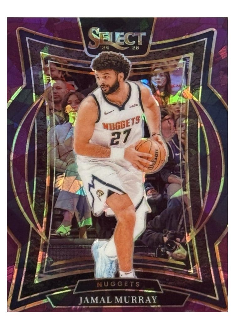 2024-25 Panini Select Base Set Jamal Murray #52 card