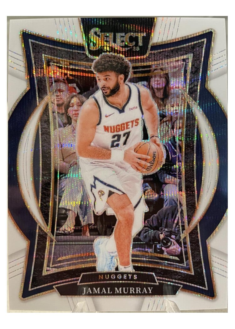 2024-25 Panini Select Base Set Jamal Murray #52 card