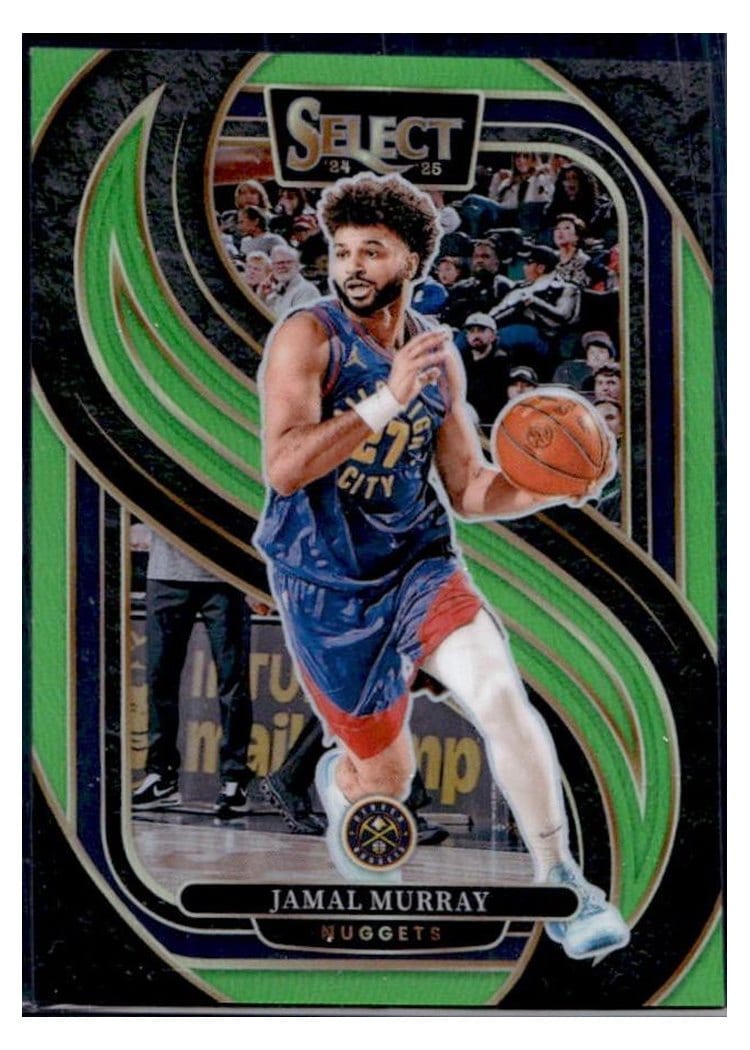 2024-25 Panini Select Base Set Jamal Murray #52 card