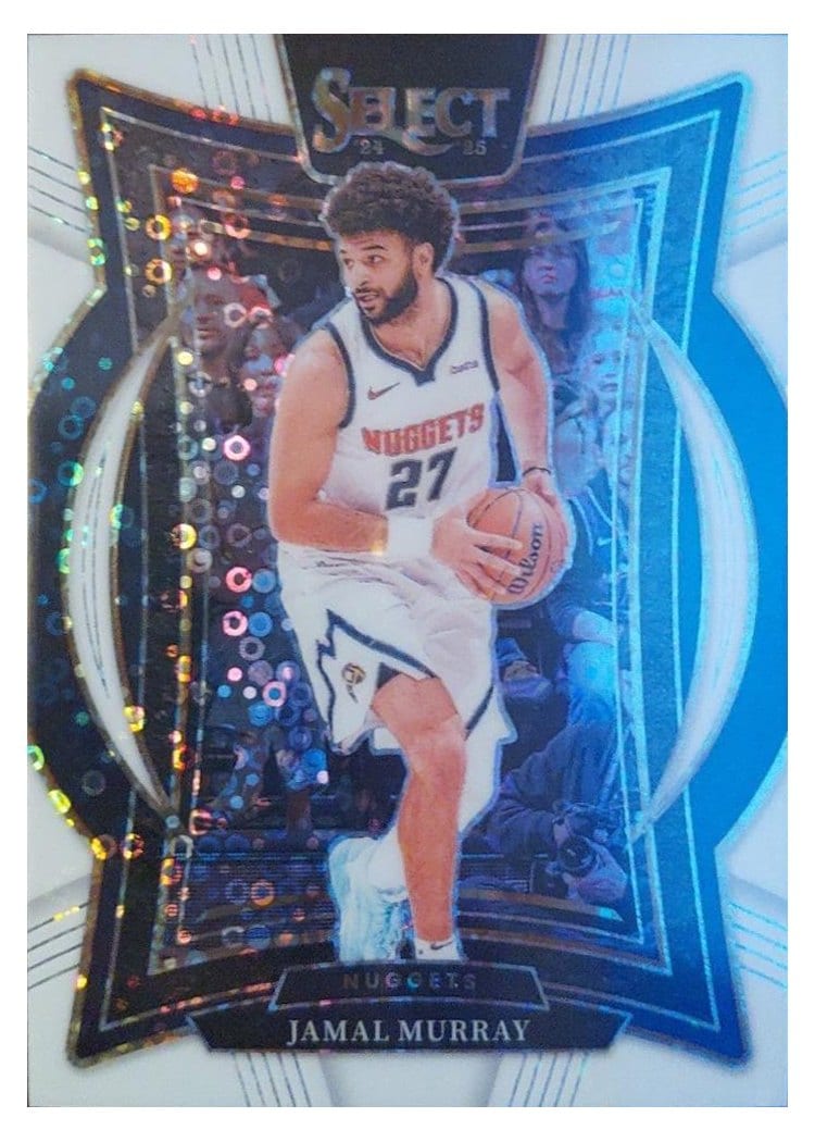 2024-25 Panini Select Base Set Jamal Murray #52 card