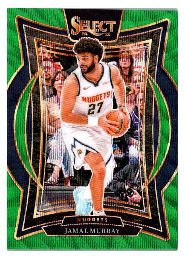 2024-25 Panini Select Base Set Jamal Murray #52 card