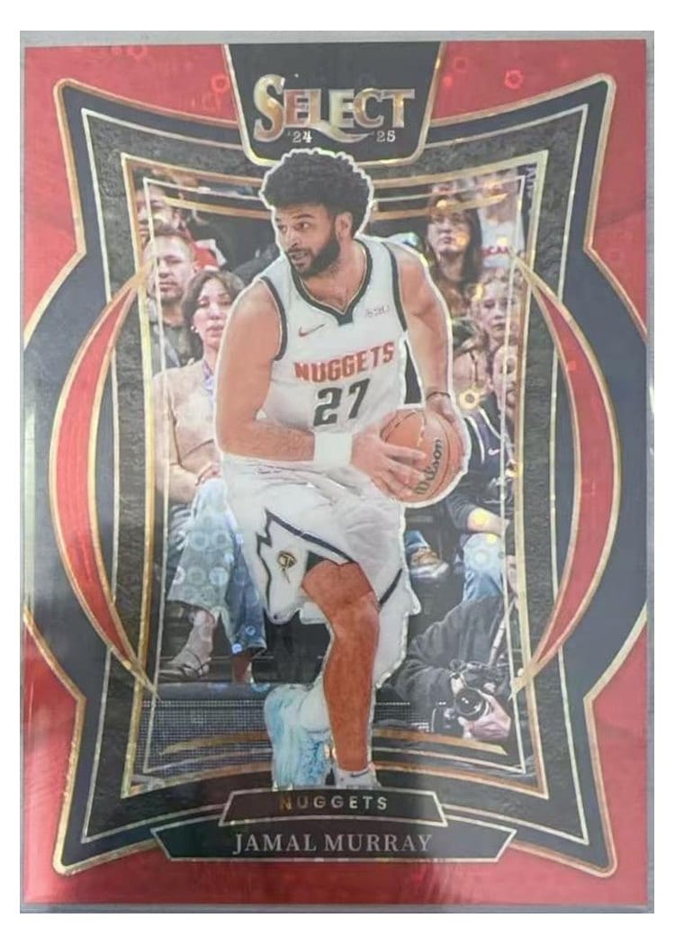 2024-25 Panini Select Base Set Jamal Murray #52 card