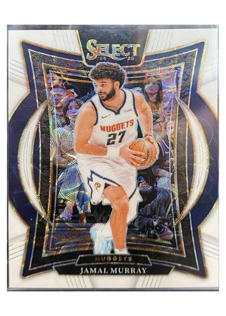 2024-25 Panini Select Base Set Jamal Murray #52 card