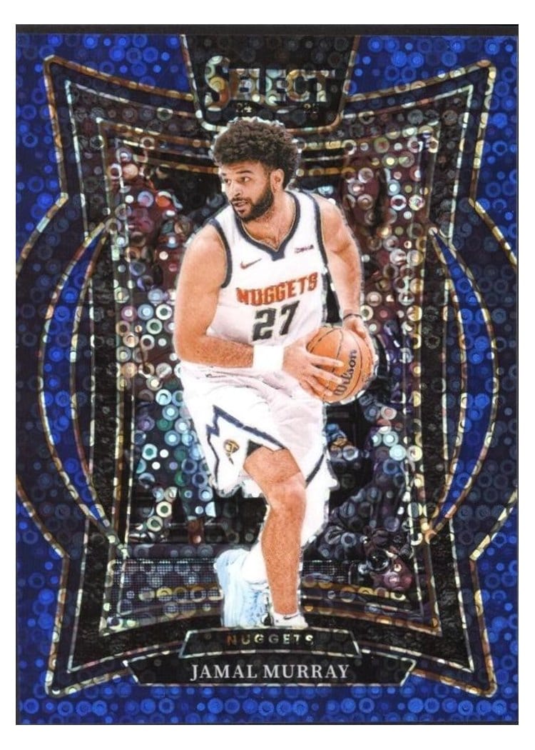 2024-25 Panini Select Base Set Jamal Murray #52 card