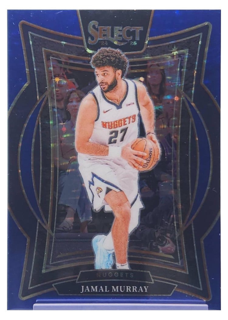 2024-25 Panini Select Base Set Jamal Murray #52 card