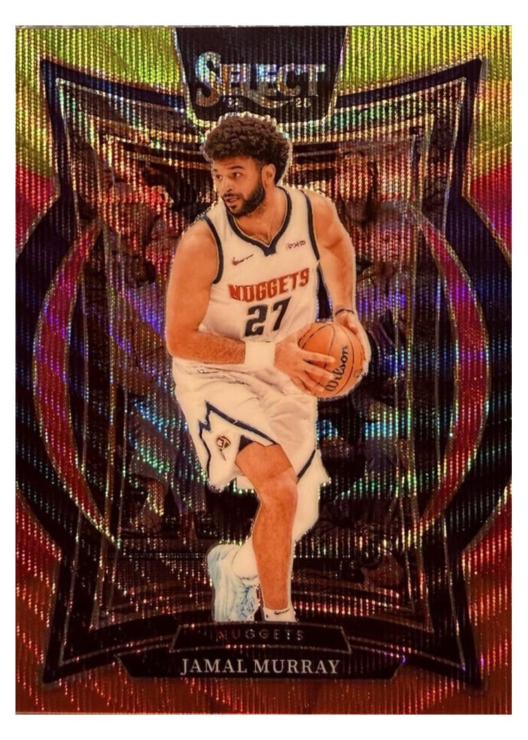 2024-25 Panini Select Base Set Jamal Murray #52 card
