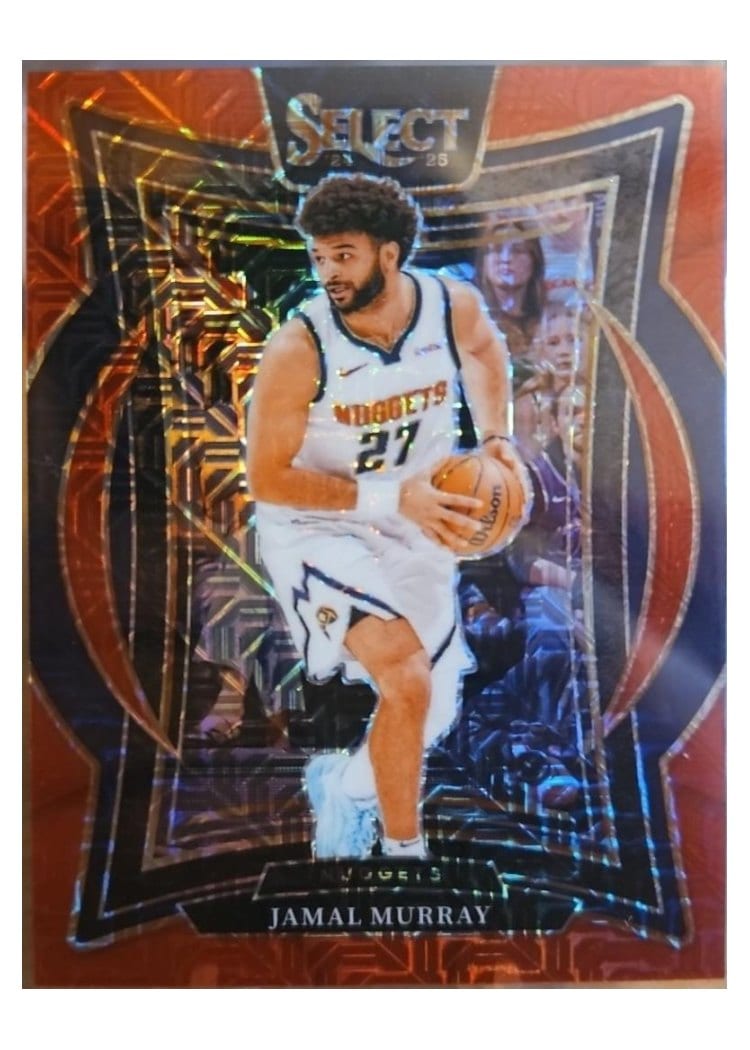 2024-25 Panini Select Base Set Jamal Murray #52 card
