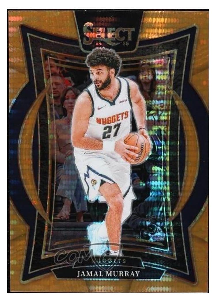 2024-25 Panini Select Base Set Jamal Murray #52 card