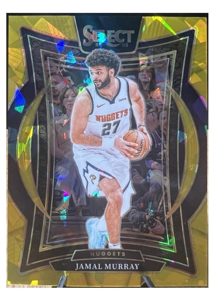 2024-25 Panini Select Base Set Jamal Murray #52 card