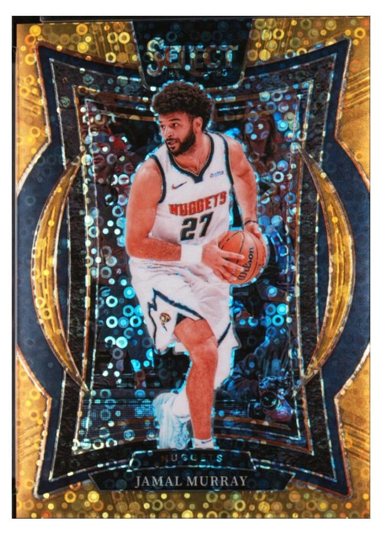 2024-25 Panini Select Base Set Jamal Murray #52 card