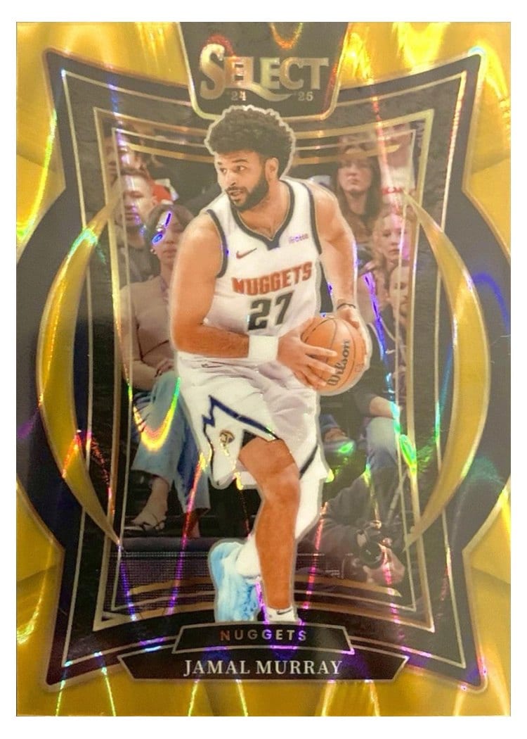 2024-25 Panini Select Base Set Jamal Murray #52 card