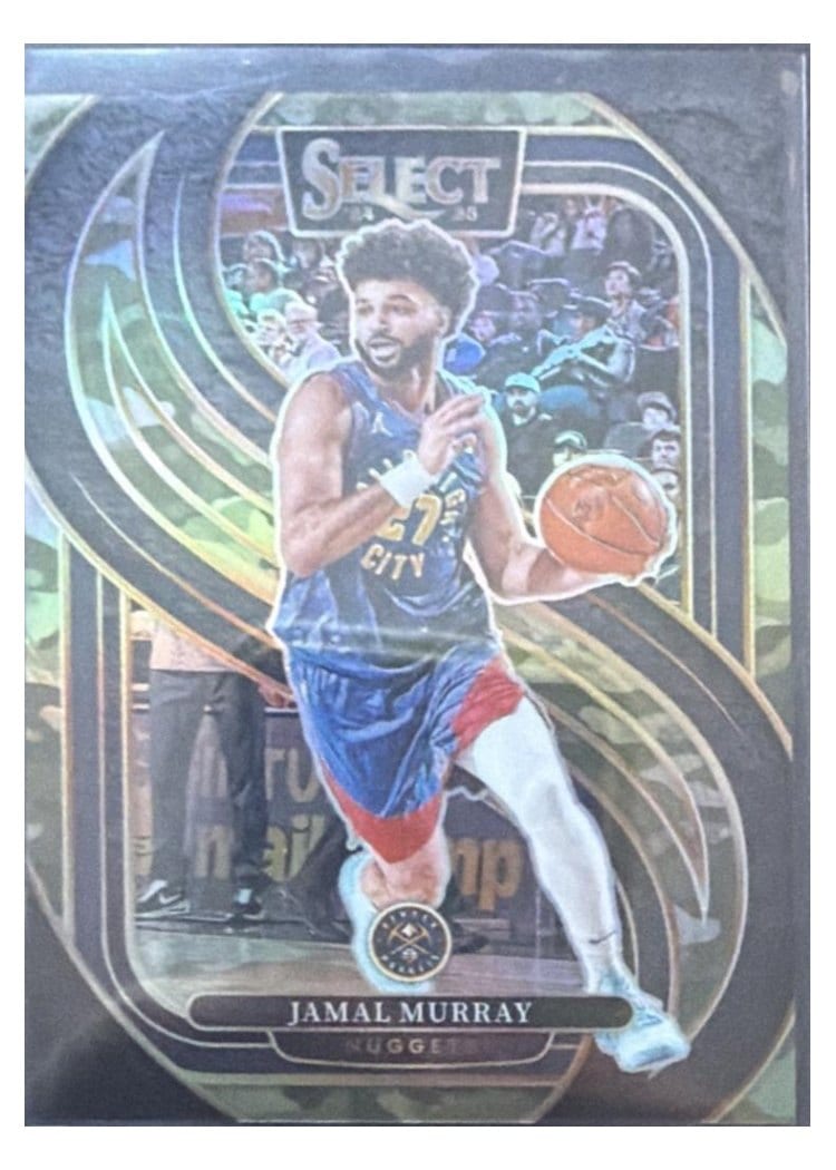 2024-25 Panini Select Base Set Jamal Murray #52 card