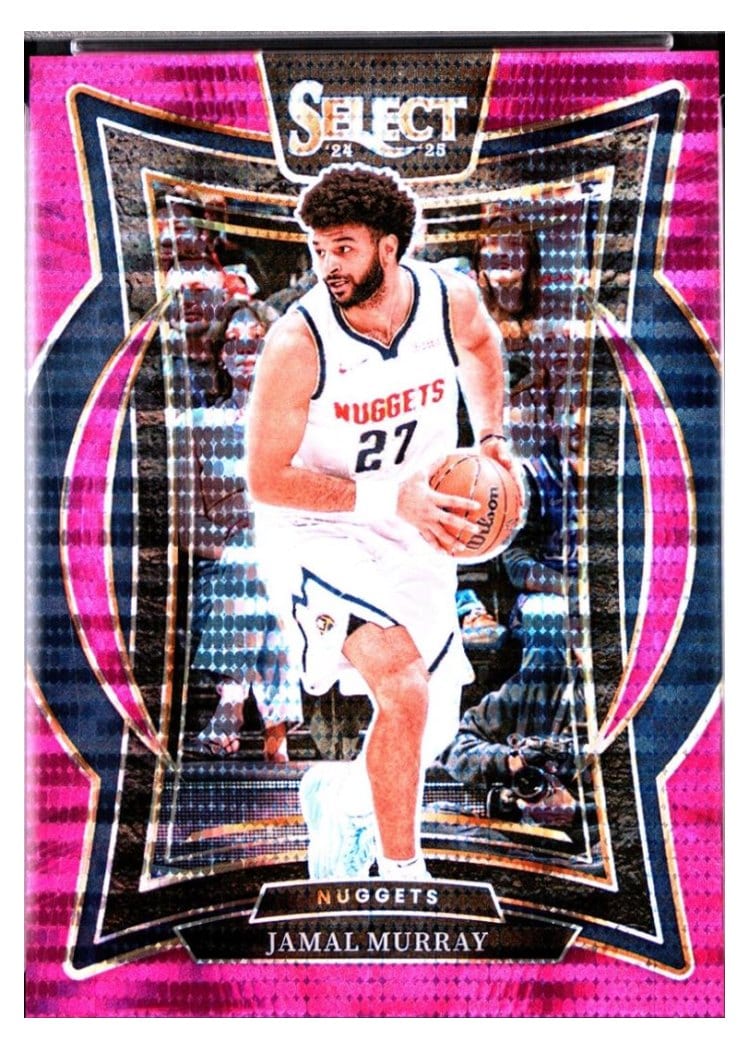 2024-25 Panini Select Base Set Jamal Murray #52 card