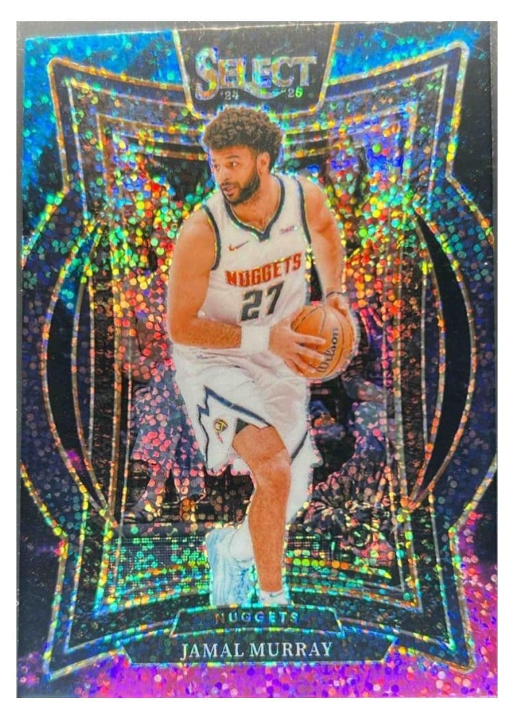2024-25 Panini Select Base Set Jamal Murray #52 card