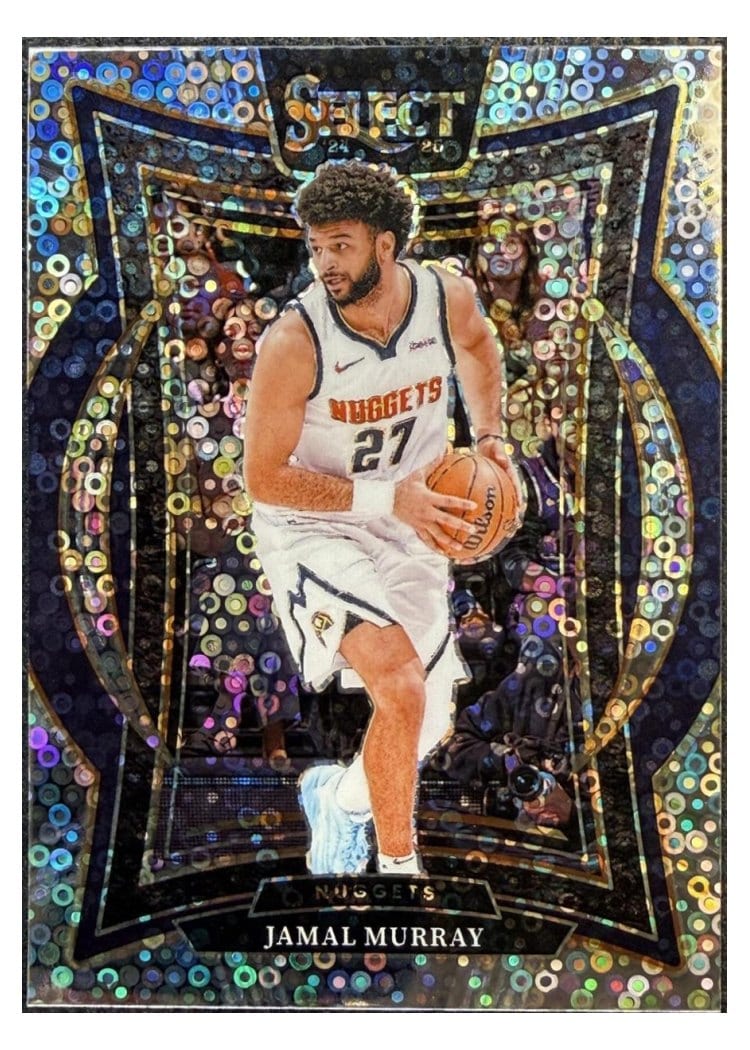 2024-25 Panini Select Base Set Jamal Murray #52 card
