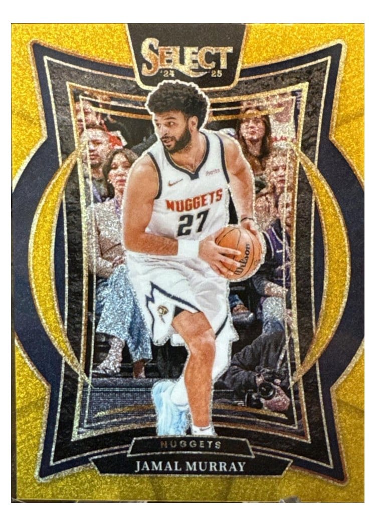 2024-25 Panini Select Base Set Jamal Murray #52 card