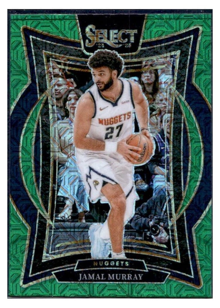 2024-25 Panini Select Base Set Jamal Murray #52 card