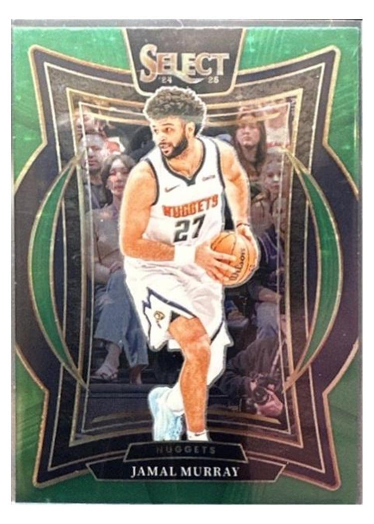2024-25 Panini Select Base Set Jamal Murray #52 card