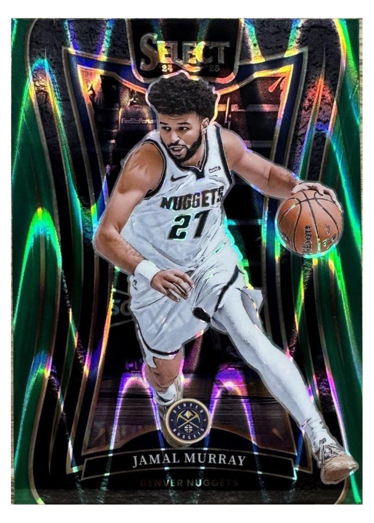 2024-25 Panini Select Base Set Jamal Murray #52 card