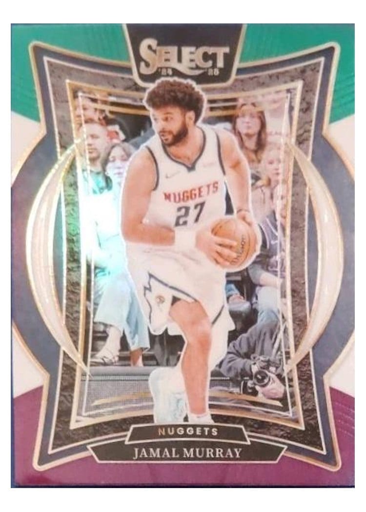 2024-25 Panini Select Base Set Jamal Murray #52 card
