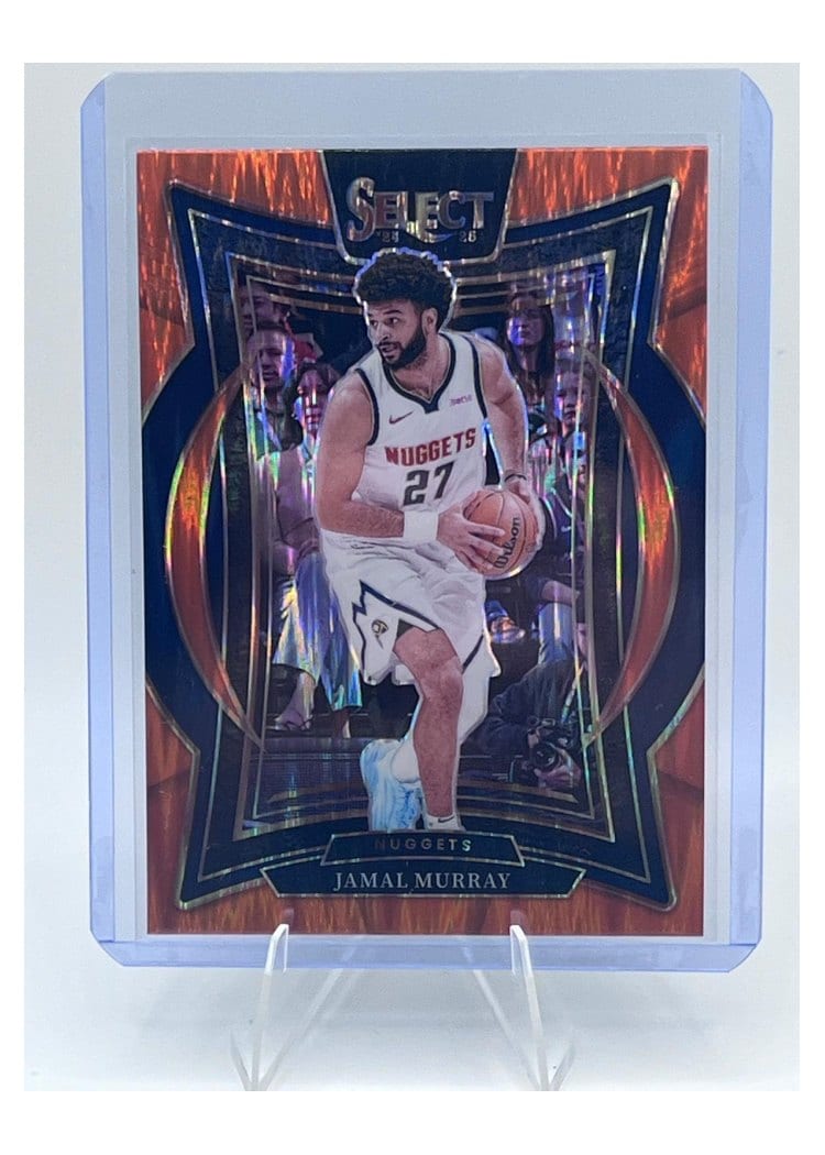 2024-25 Panini Select Base Set Jamal Murray #52 card